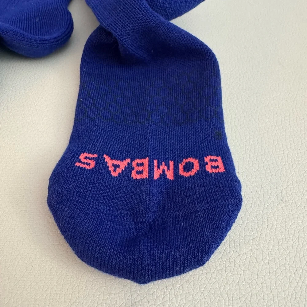 Bombas Blue Gradient Youth Socks